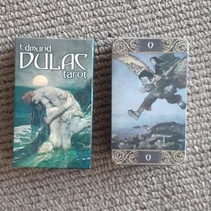 SOLD OUT!!!  Edmund Dulac Tarot A 78-Card Deck